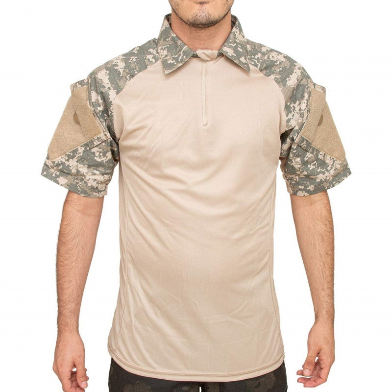 Farda Camisa Manga Curta Combat Shirt Raglan Fox Boy - Imagem 2