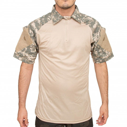 Farda Camisa Manga Curta Combat Shirt Raglan Fox Boy - Imagem 2