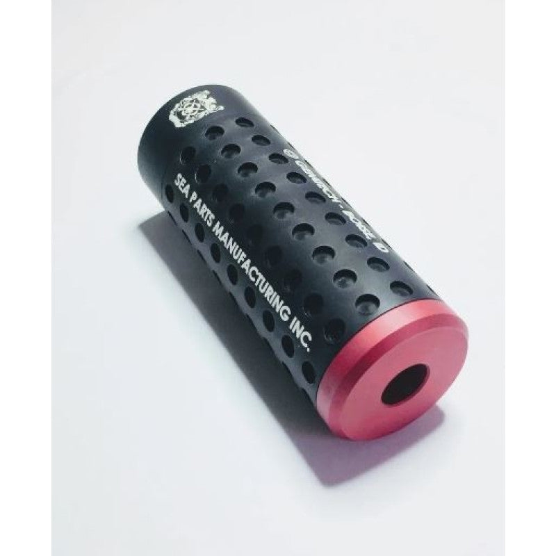 Silenciador Para Airsoft 100X38Mm Rosca Esquerda - Sea Parts - Imagem 5