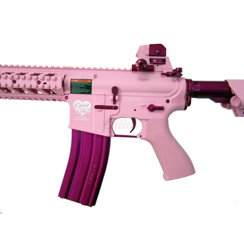 Rifle De Airsoft Aeg G&G Femme Fatale 15 - Imagem 4