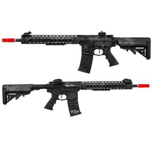 Rifle De Airsoft Aps Asr115 Keymod Spyder - Imagem 2