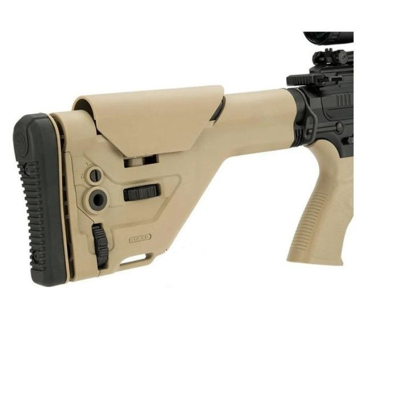 Rifle De Airsoft Aeg Ics Cxp Mars II Dmr S3 - Imagem 10