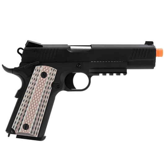 Pistola De Airsoft GBB We 1911 M45A1 Full Metal - Imagem 2