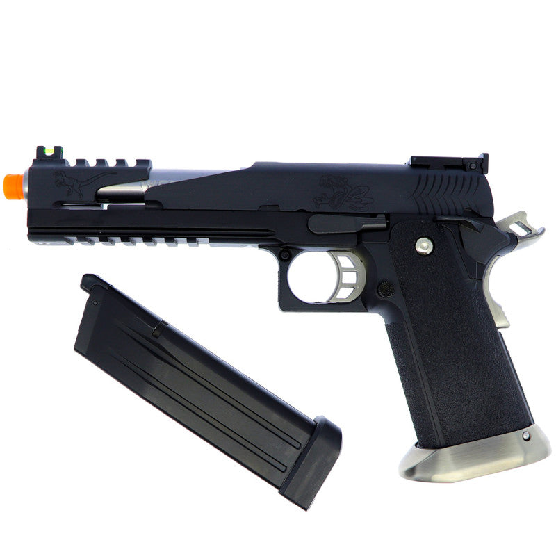 Pistola De Airsoft We Hi-capa 6.0 T-Rex Alpha Long - Imagem 10