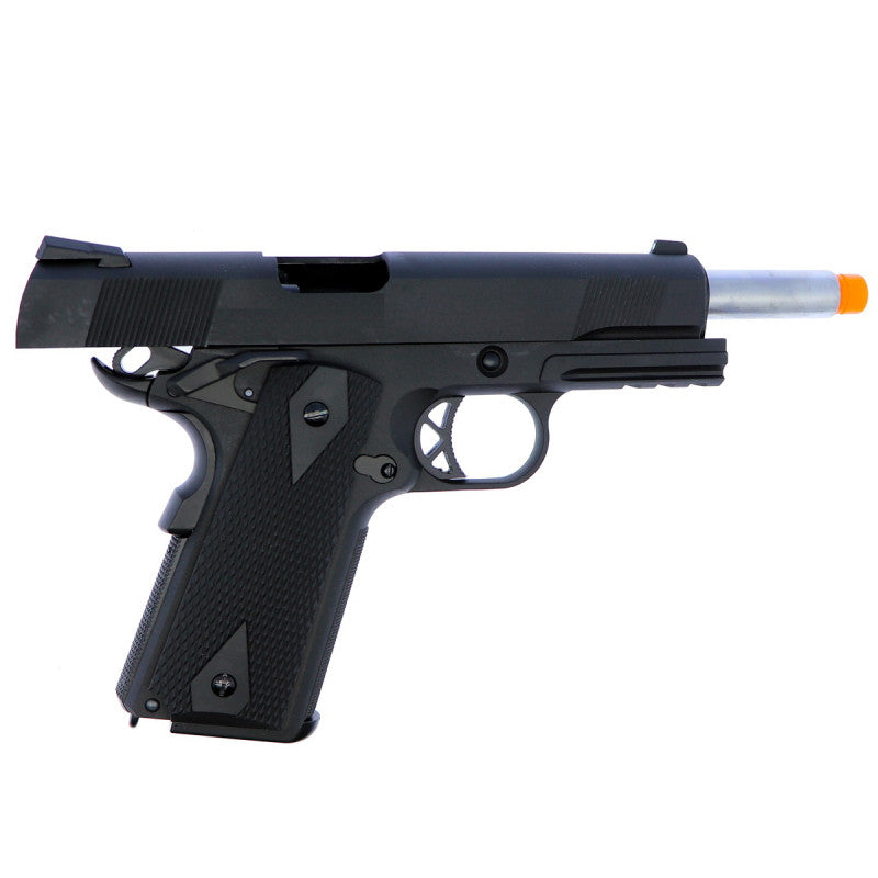 Pistola De Airsoft We Gbb 1911 G2 B-Ver E001B - Imagem 8