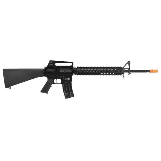 Rifle De Airsoft Bolt Aeg M16 B4M16A4 HEAVY 120 B.R.S.S. VIETNAM - Imagem 2