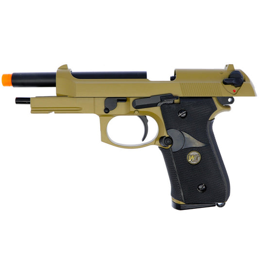 Pistola De Airsoft We M92 M9A1 Navy - Imagem 2