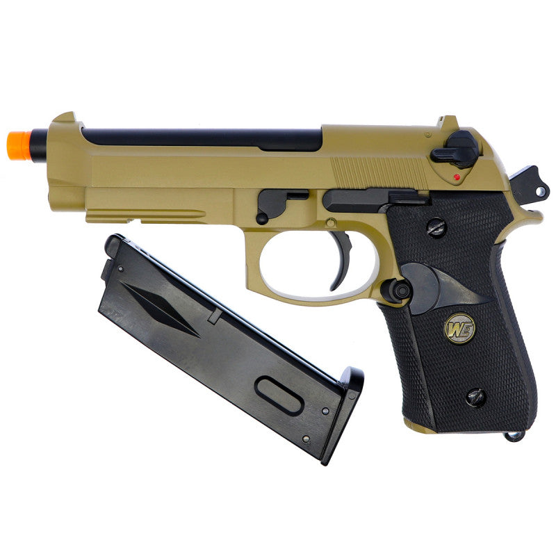 Pistola De Airsoft We M92 M9A1 Navy - Imagem 10