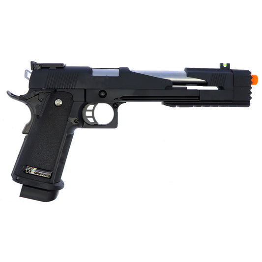 Pistola De Airsoft We Hi-Capa 7.0 Ver-A Alpha Long - Imagem 2