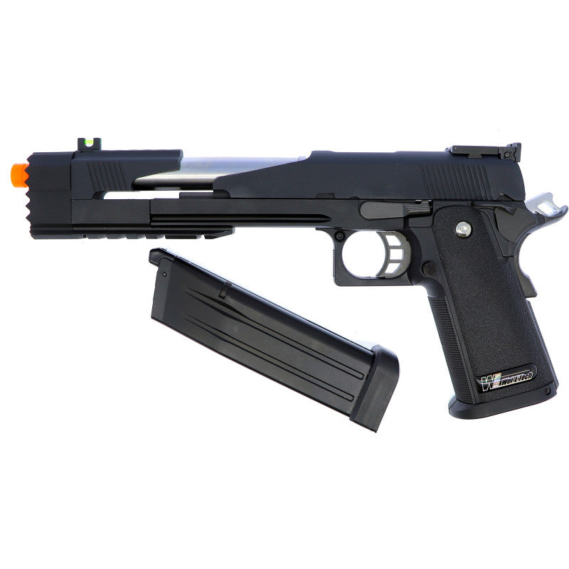 Pistola De Airsoft We Hi-Capa 7.0 Ver-A Alpha Long - Imagem 10