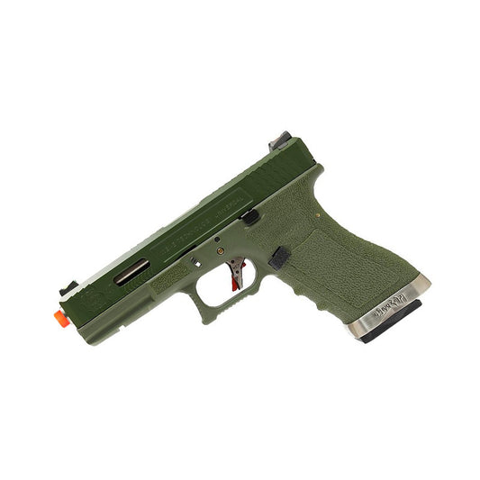 Pistola De Airsoft Gbb We Glock G17 T12 - Imagem 2
