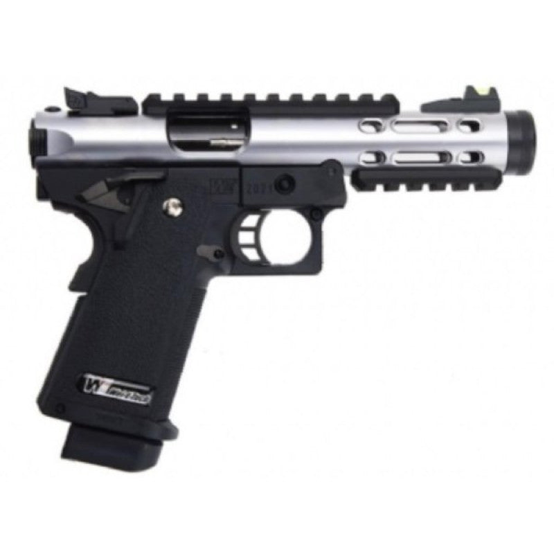 Pistola de Airsoft Gbb We Galaxy Hi-Capa Slide R - Imagem 10