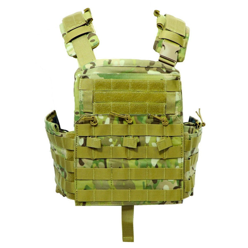Colete Modular Wosport Cherry Plate Carrier - Imagem 10