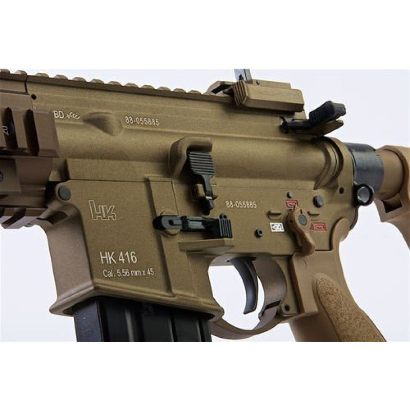 Rifle de Airsoft Gbbr Vfc Umarex HK416 A5 G3 Real Action - Imagem 8