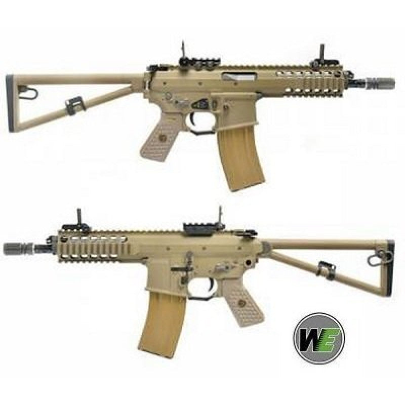 Rifle de Airsoft Gbbr We PDW 8 Tactical + 1 Magazine Extra - Imagem 8