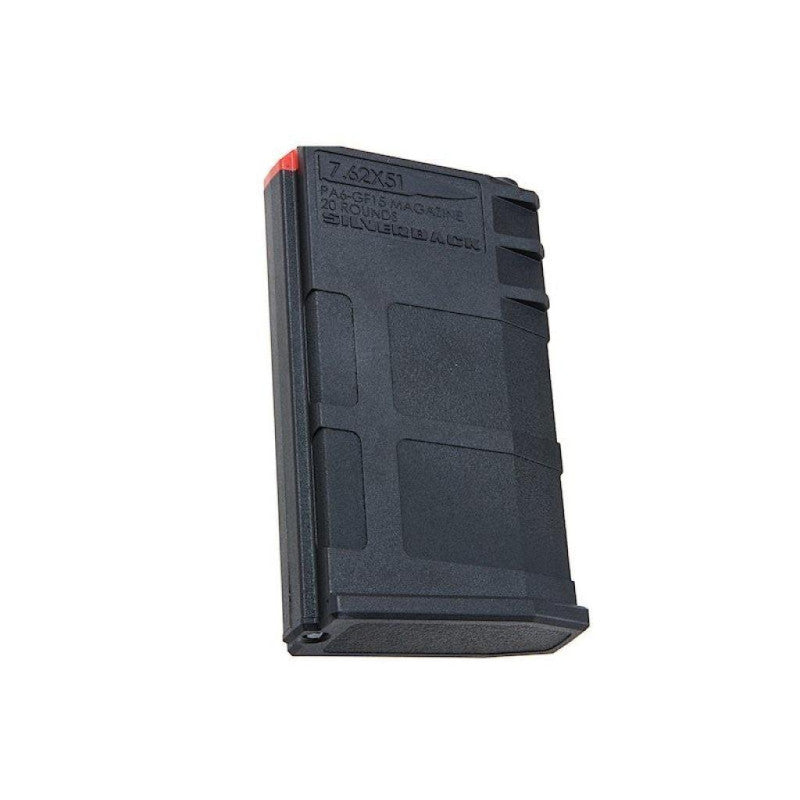 Magazine de Airsoft Silverback Aeg Mid-Cap AR-10 7.62 78 Rounds - Imagem 10