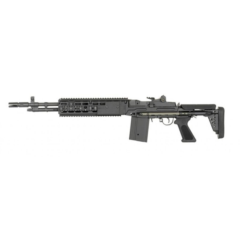 Rifle de Airsoft AEG Cyma M14 CM032EBR Full Metal - Imagem 10