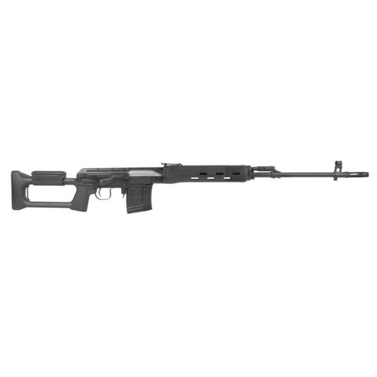 Rifle de Airsoft Aeg LCT SVD c/ Gatilho Eletrônico - Imagem 2