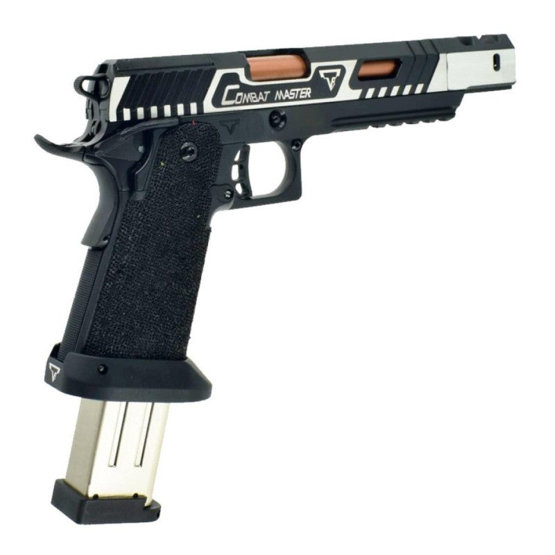 Pistola De Airsoft Gbb Army Armament Alpha John Wick 4 - Imagem 2