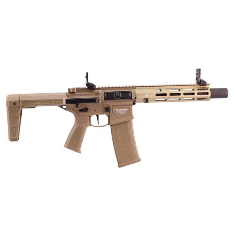 Rifle de Airsoft Aeg Poseidon Punisher PDW - Imagem 8