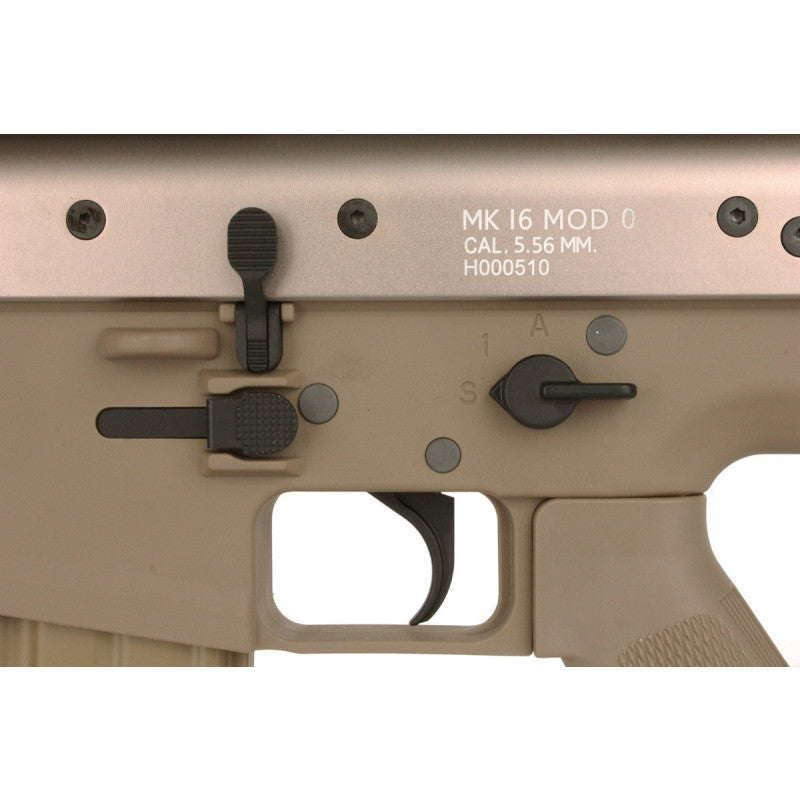 Rifle De Airsoft Aeg We Scar-L FN HERSTAL - Imagem 10
