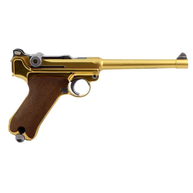 Pistola De Airsoft GBB We Luger P08 6" - Imagem 10