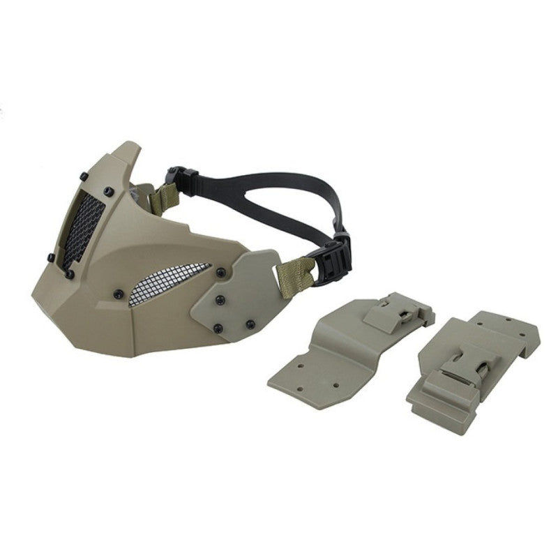 Mascara De Proteção Airsoft Jay Fast Fja Fast-126 - Imagem 10
