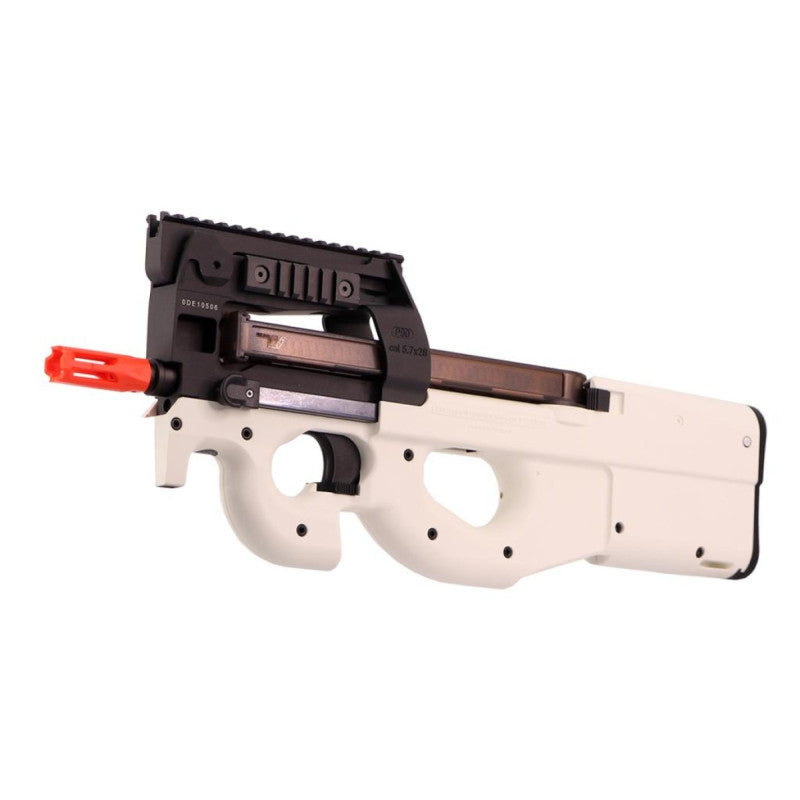 Rifle de Airsoft Aeg Krytac / Fn Herstal / Emg / Cybergun P90 Training Alpine Custom Edition Pdw - Imagem 6