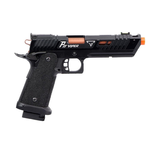 Pistola De Airsoft GBB Taran Tactical Army Armament John Wick 4 Pit Viper CNC - Imagem 2
