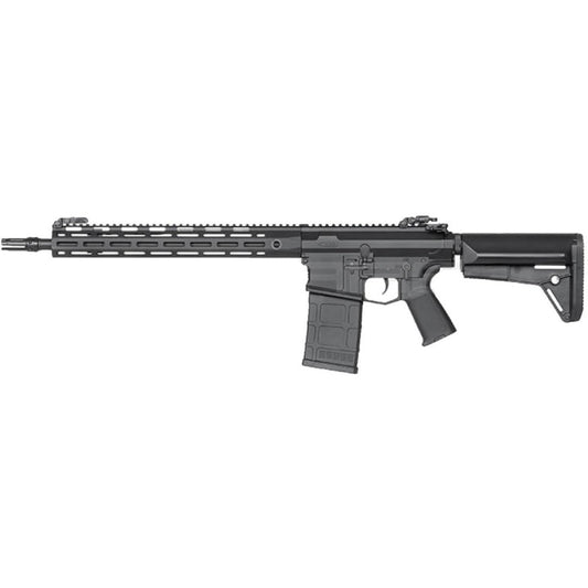 Rifle de Airsoft Aeg Cyma SR25 Platinum QBS 14.5" Designated Marksman CM.098A - Imagem 2