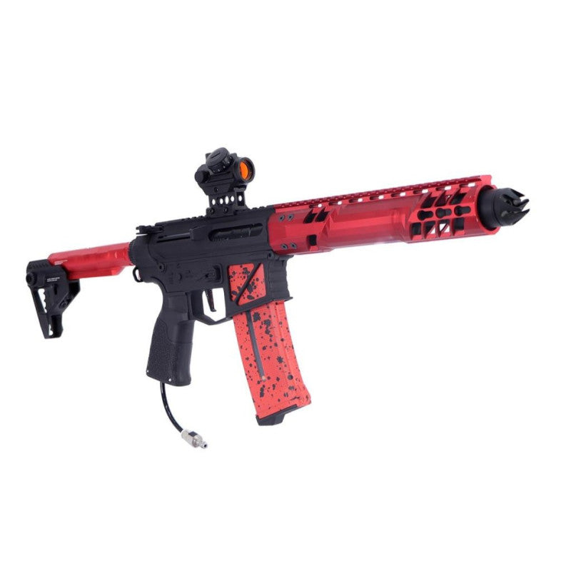 Rifle De Airsoft Aps Hpa M4 Handguard 7.7" Super Lite Pulsar Edition - Imagem 4