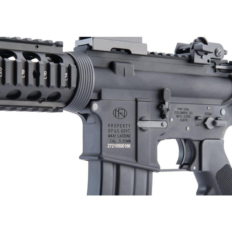 Rifle de Airsoft Armorer Works Emg Fn Herstal Gbbr M4A1 - Imagem 4