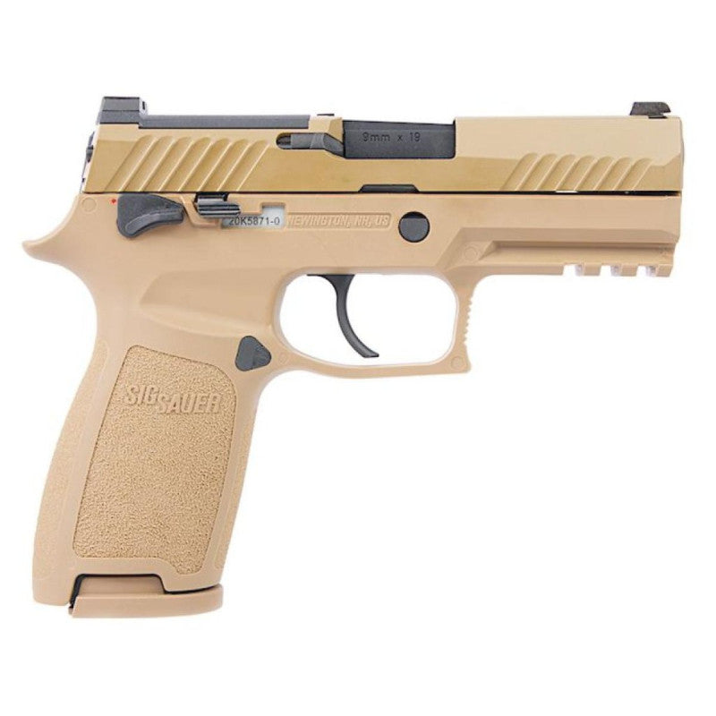 Pistola de Airsoft Gbb Sig Sauer Vfc P320 M18 c/ 01 Mag Extra - Imagem 8