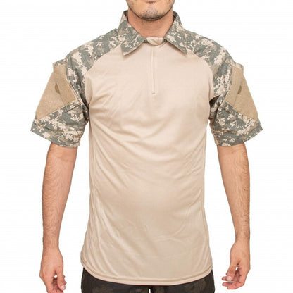 Farda Camisa Manga Curta Combat Shirt Raglan Fox Boy - Imagem 2