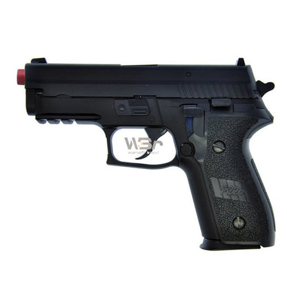 Pistola De Airsoft Gbb We F229 Rail - Imagem 3