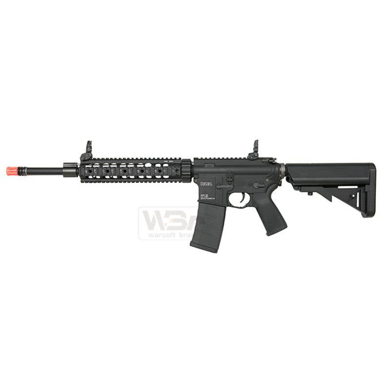 Rifle De Airsoft Kwa Aeg Rm4 Sr10 3º Geração - Imagem 5
