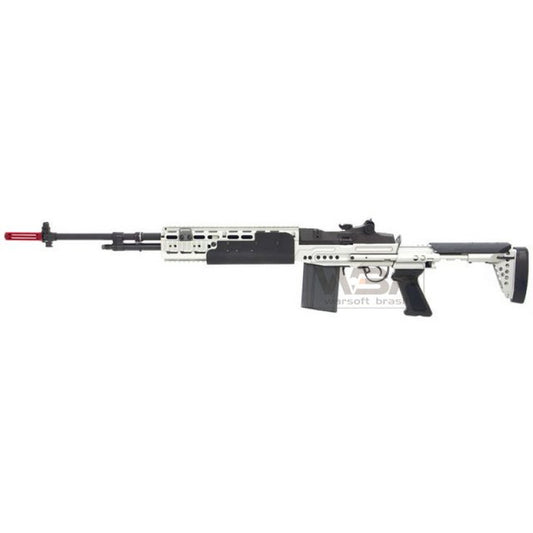 Rifle De Airsoft G&G Gr14 Ebr Long