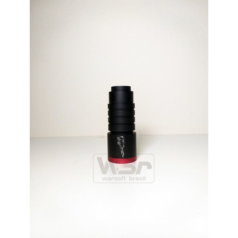 Amplificador S075 30 14X1 - Preto - ESQUERDA