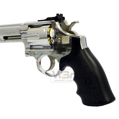 Revolver De Airsoft GBB Revolver Hfc Hg-133 - Imagem 7