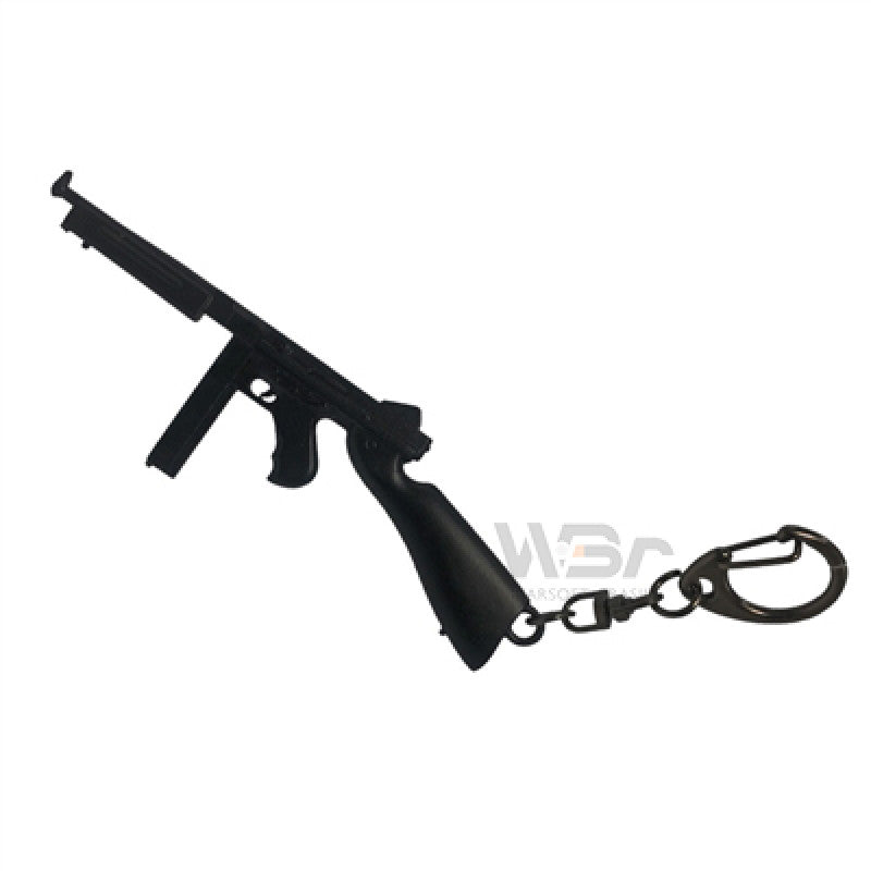 Chaveiro De Metal Rifle Md Thompson - Imagem 2