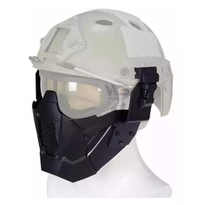 Mascara De Proteção Airsoft Jay Fast Fja Fast-126 - Imagem 3