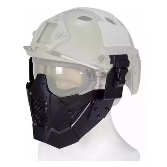 Mascara De Proteção Airsoft Jay Fast Fja Fast-126 - Imagem 3