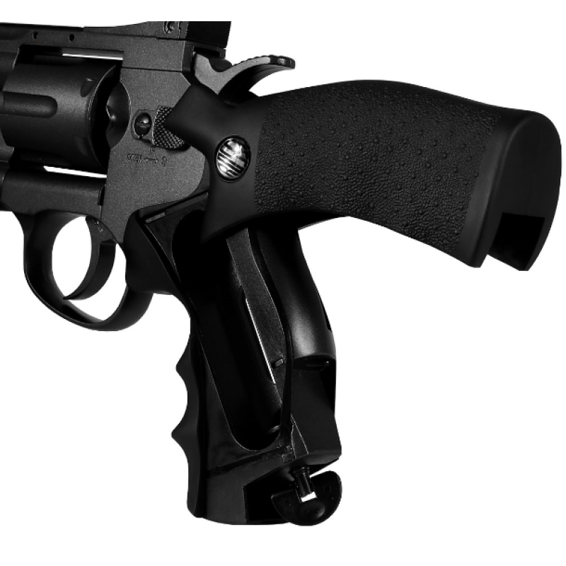 Revólver De Airsoft Co2 Rossi Wg 701 Full Metal - Imagem 3