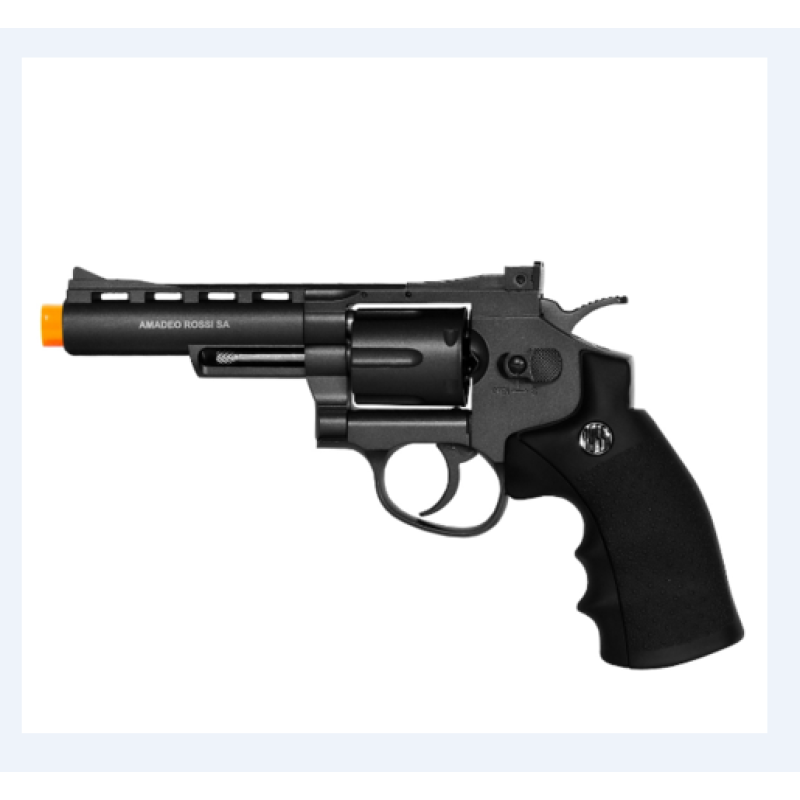 Revólver De Airsoft Co2 Rossi Wg 701 Full Metal - Imagem 6