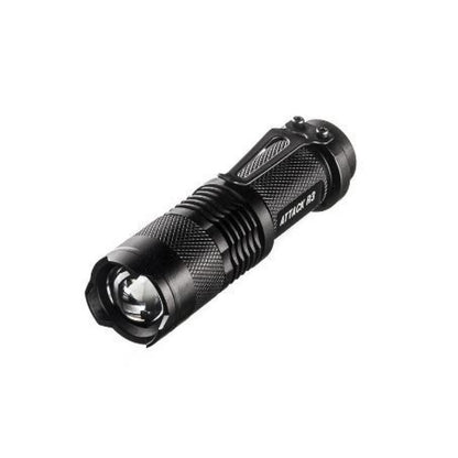 Lanterna Tática Led Recarregavel Attack R3 Invictus - Imagem 2