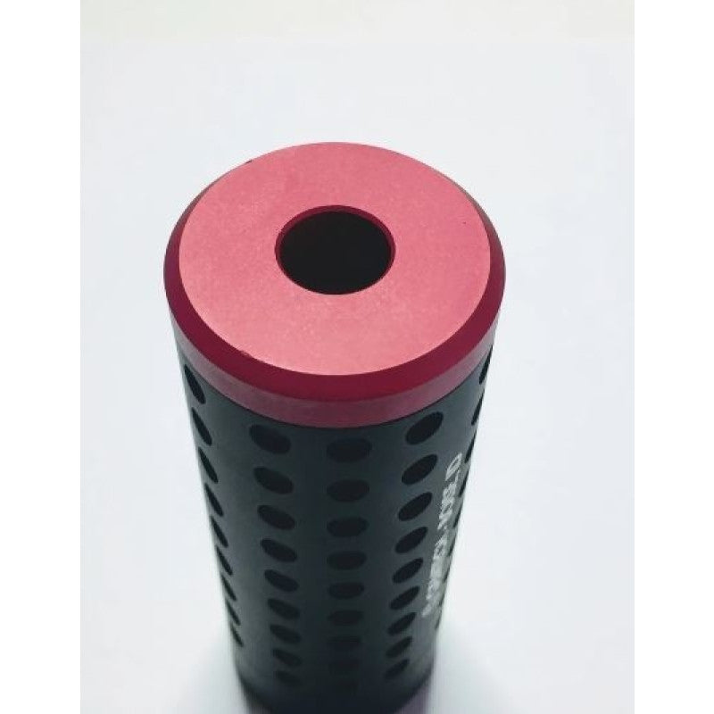 Silenciador Para Airsoft 100X38Mm Rosca Esquerda - Sea Parts - Imagem 3