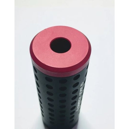 Silenciador Para Airsoft 100X38Mm Rosca Esquerda - Sea Parts - Imagem 3