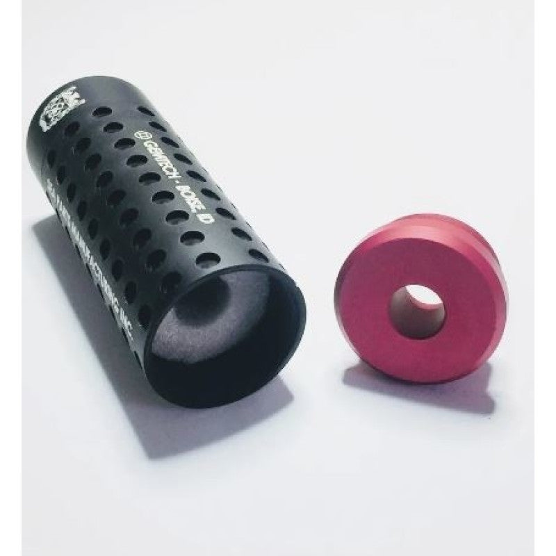 Silenciador Para Airsoft 100X38Mm Rosca Esquerda - Sea Parts - Imagem 4