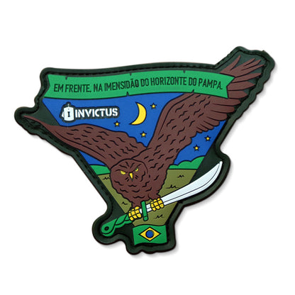 Patch Pampa Emborrachado Invictus - Imagem 2