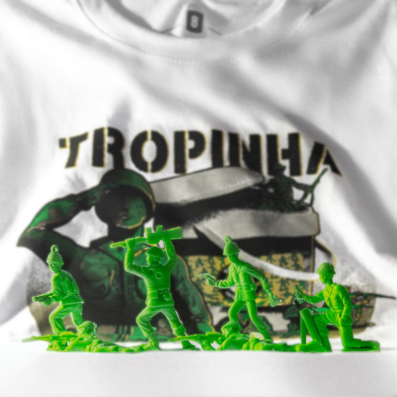 Camiseta Infantil T-Shirt Concept Tropinha Invictus - Imagem 5
